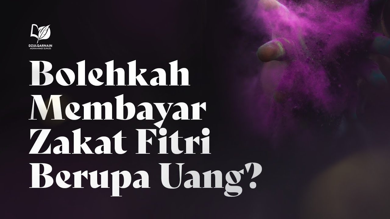 Tentang Zakat Fitri Berupa Uang dan Amil yang Menerima Zakat