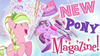 New My Little Pony Magazine Colouring Adventures Twilight Sparkles Magic Day Mlp Fever