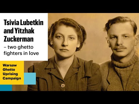 Tsivia Lubetkin and Yitzhak Zuckerman, remembered by Eyal Menashes Zuckerman | POLIN Museum