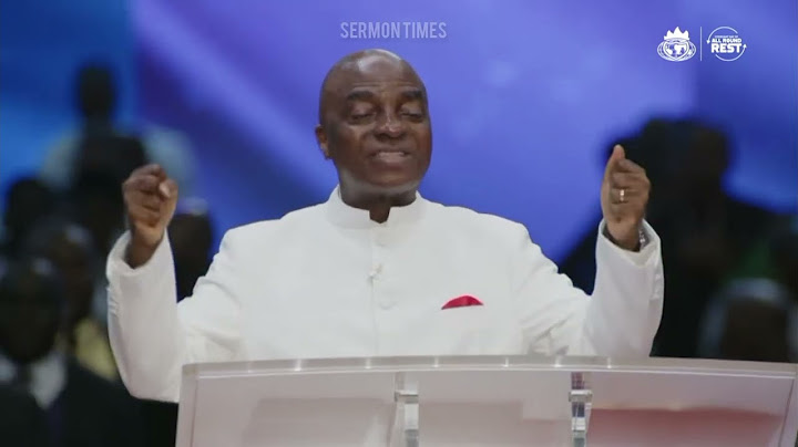 PROPHETIC DECLARATIONS BY BISHOP DAVID OYEDEPO ON COVENANT DAY OF ALL-ROUND REST