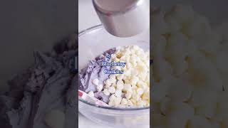 Blueberry Cookies 🫐🍪🤍 Recipe in description!