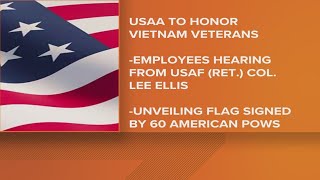 USAA recognizing veterans on 50th anniversary of when last combat troops left Vietnam