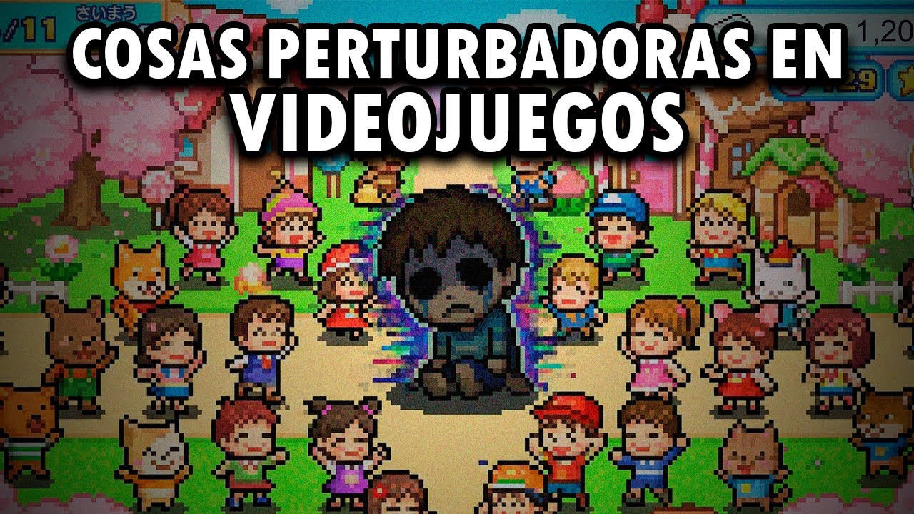 Cosas PERTURBADORAS en Videojuegos