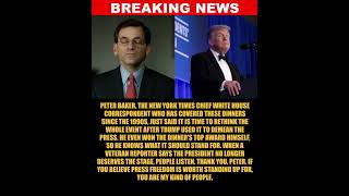 BREAKING: Top New York Times reporter says it's time to rethink the Correspondents' Dinner . ....