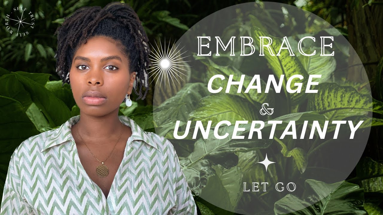 Overcome your fear of change to step into the next amazing chapter of ...