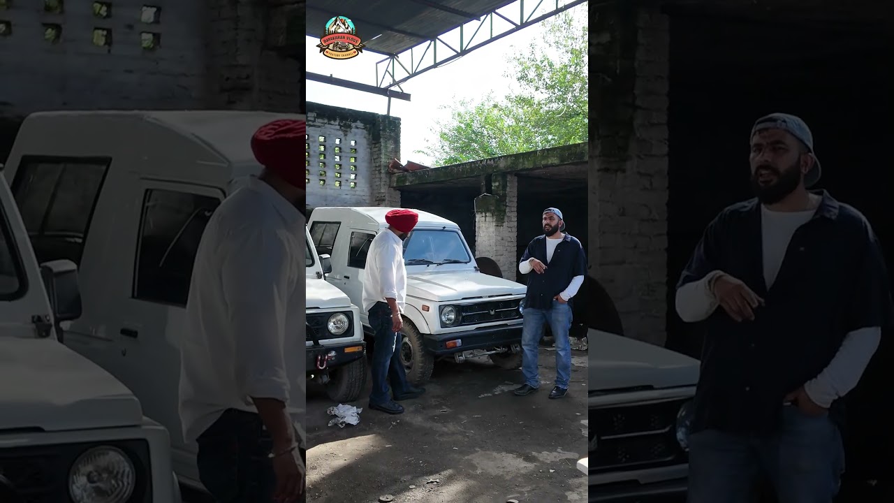 GYPSY OPEN AND GYPSY HARD TOP WITH GOOD CONDITION | ARMY DISPOSED VEHICLES | CALL - 9855660022