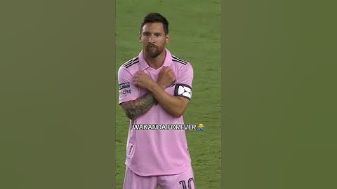 Thumbnail of Messi hit another Marvel celebration 🙅‍♂️