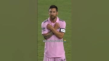 Messi hit another Marvel celebration 🙅‍♂️