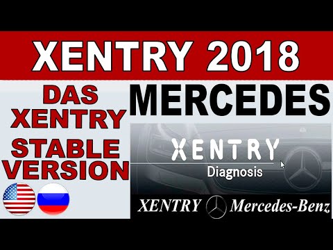 Installation & Activation Stable Version Mercedes MB Star Xentry 2018 PassThru / Short Version
