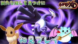 【ポケモンXD】初見プレイ！　第三世代の推しを見つけに行こう。【LIVE】