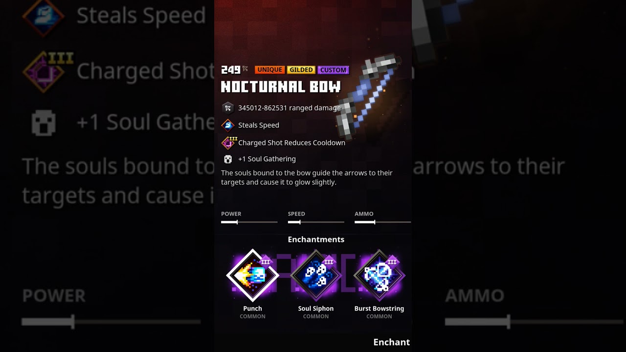 Bow for rolling soul build 