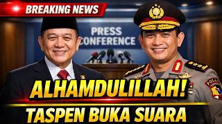 AKHIRNYA TERUNGKAP! TASPEN Buka Suara, Publik Heboh!