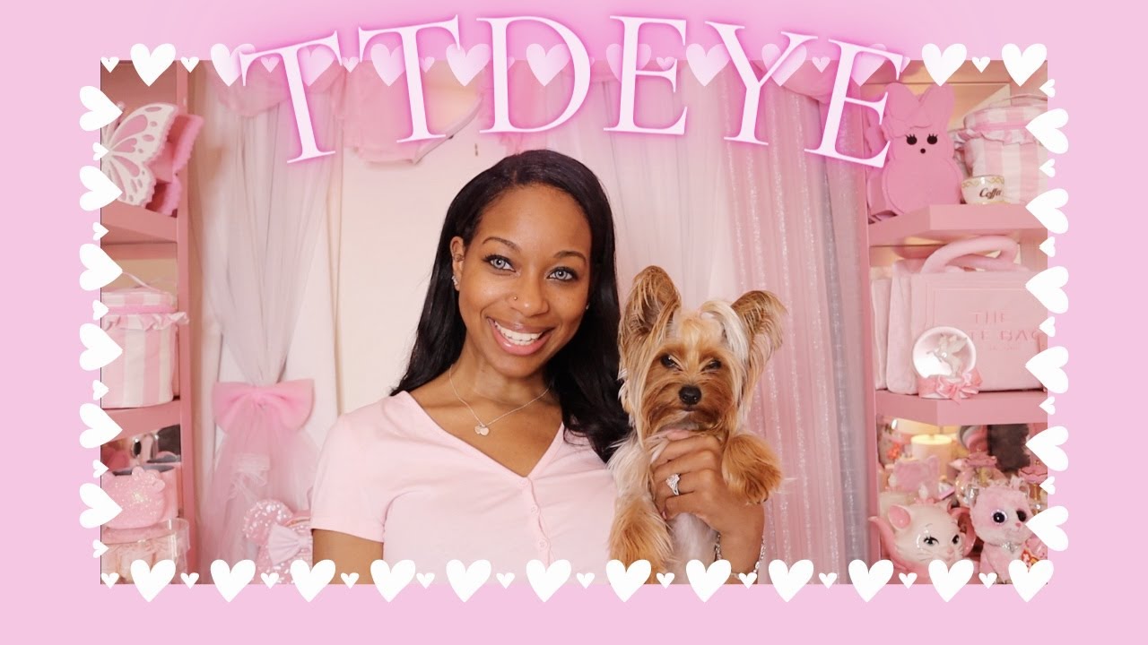 TTDEYE Contacts 🎀 Girly Things With Lexie Dean YouTube