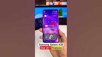 Samsung A35 One UI 7.0 Stable Update Release🔥 Android 15 New Features
