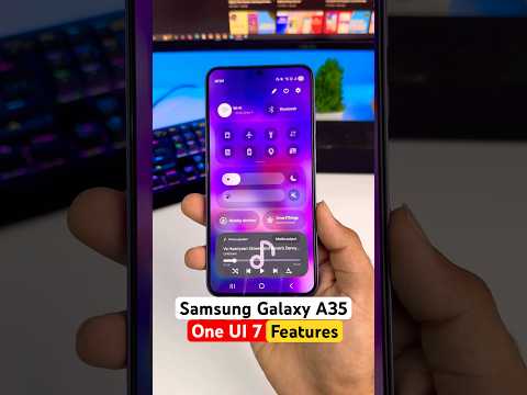 Samsung A35 One