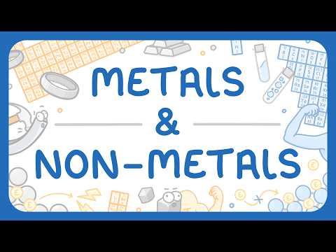 KS3 Chemistry - Metals & Non metals