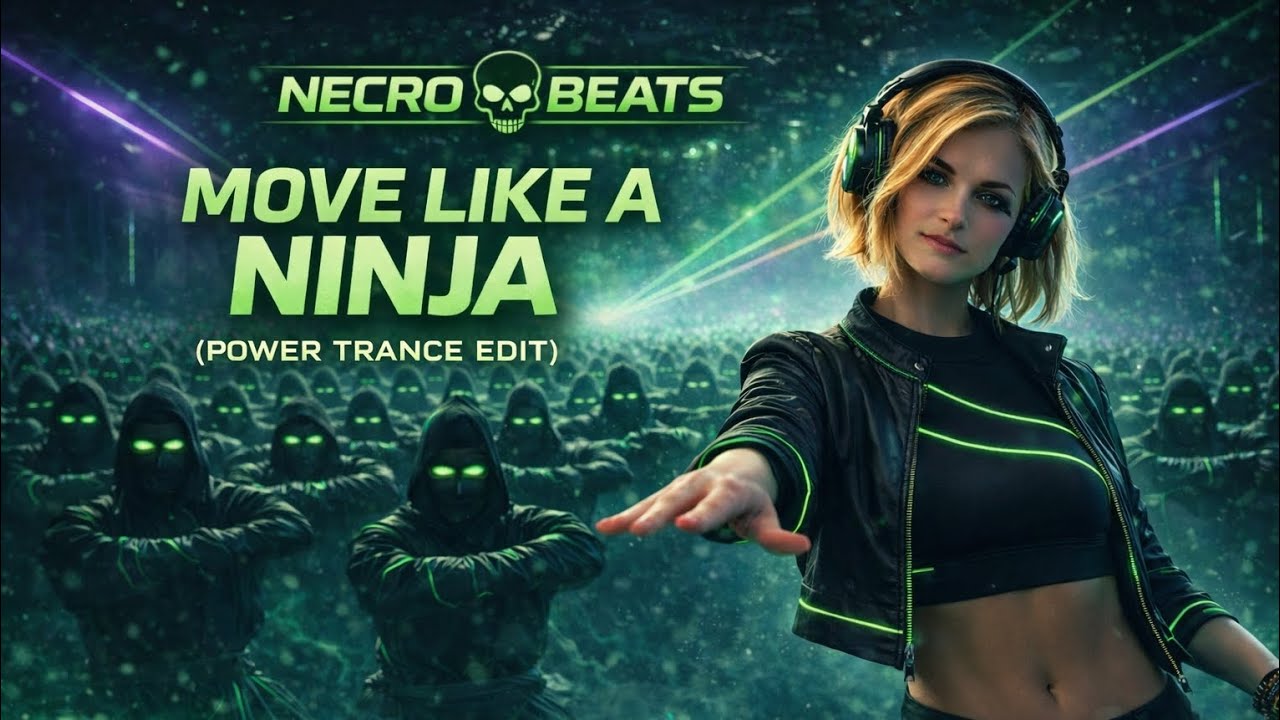 DJ Donna – Move Like a Ninja 💚 (Power Trance Edit)