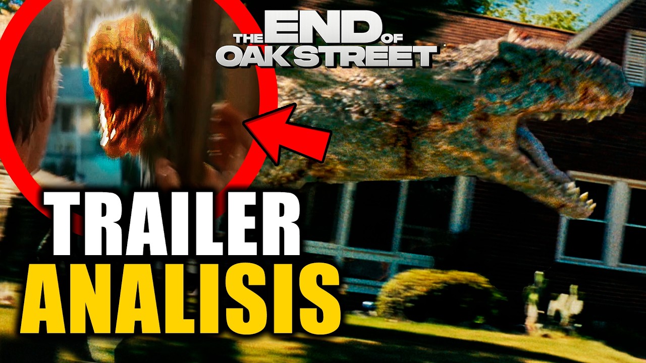 Trailer Analizado THE END OF THE OAK STREET