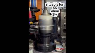 Edge Cutting And Beading Machine For 3 Ply Cookware