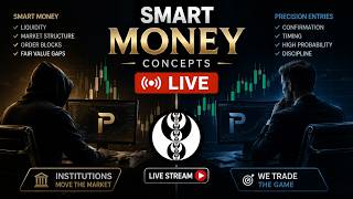 The Dark Science of Trading — LIVE With PAPI