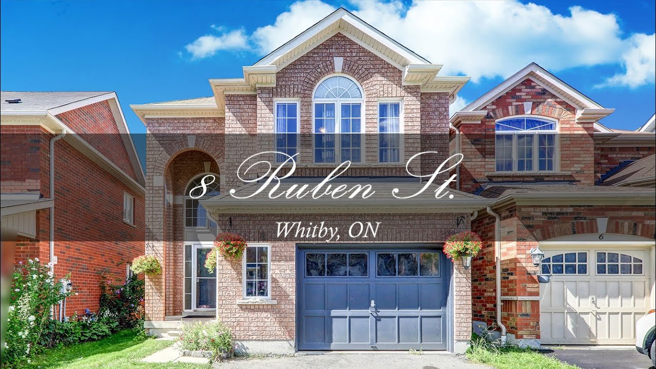 8 Ruben St, Whitby, ON