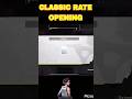 CLASSIC RATE OPENING #funlixpubg #pubgmobile