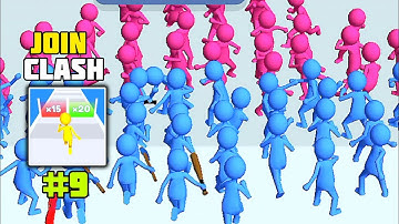 Join clash 3d  - Gameplay | Walkthrough | Part 9 Tutorial 81-90