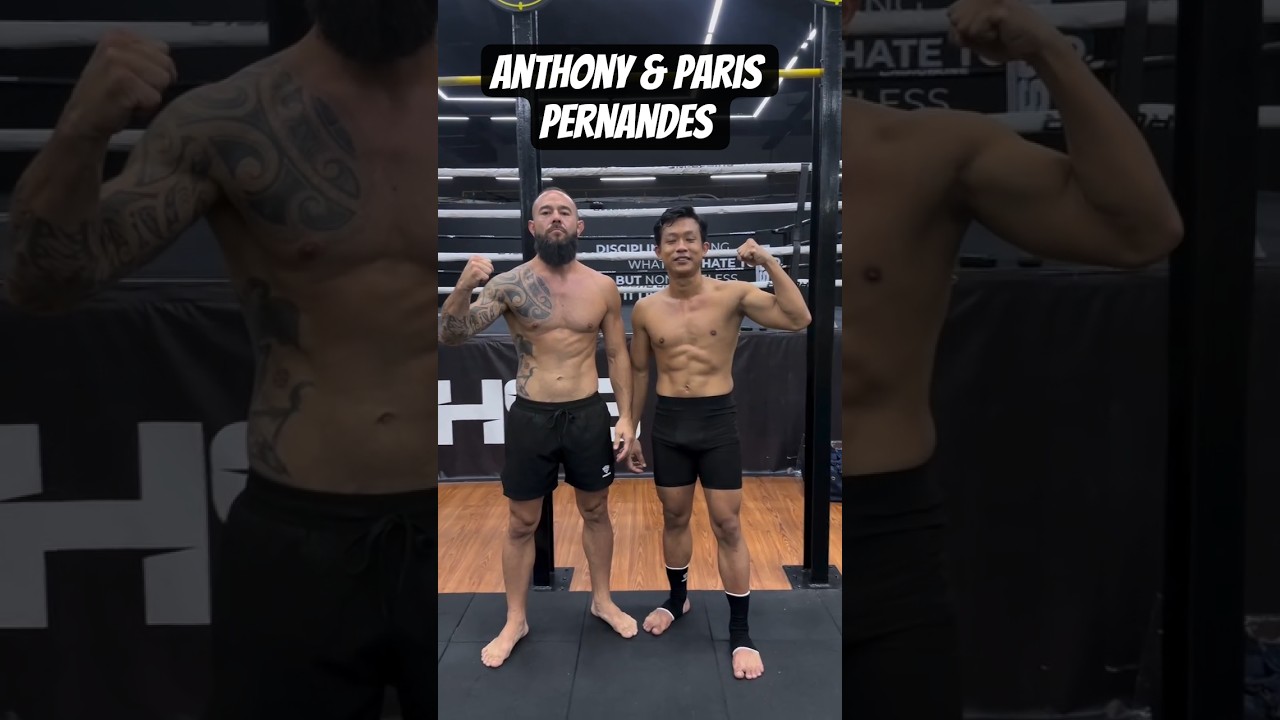 Anthony & Paris Pernandes 