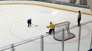 Miroslav Vilgelm At The Blitz Championship Of Avangard Hockey Players Born In 2015-2016 22.12.2023