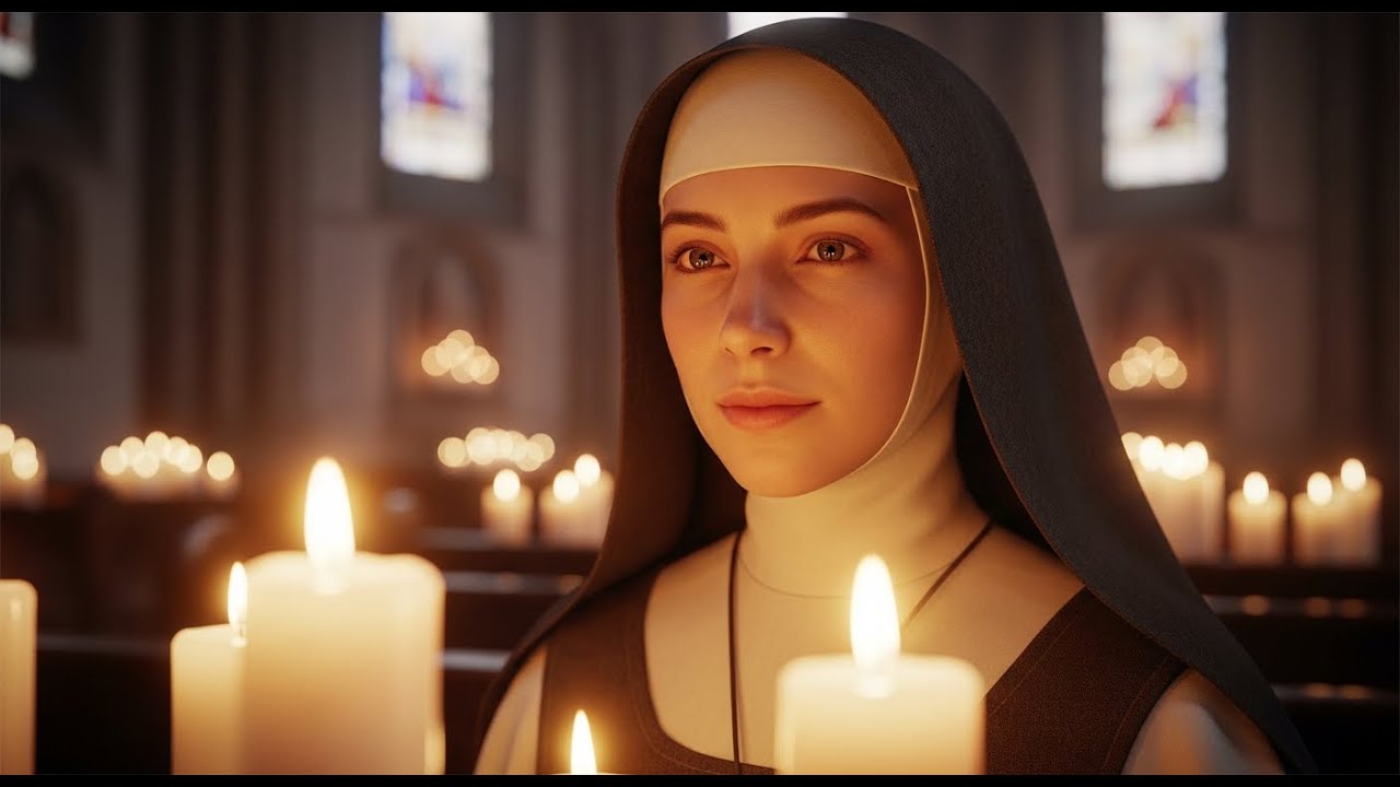 🌌 Night Held in Sacred Calm | Gregorian Chants for Sleep & Prayer ✝️ Feel God's Peace