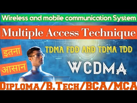 What is tdma tdd and fdd & WCDMA II WIRELESS AND MOBILE COMMUNICATION ...