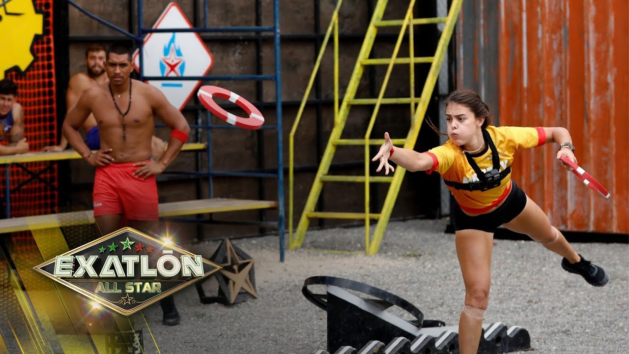 Ganadores de la medalla Exatlón All Star del 8 de marzo 2022. | Exatlón All Star