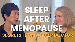 Why Can't I Sleep After 50? -- Doctor Explains (+ What to Do)
