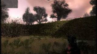 STALKER SoC God Rays using Invasion Mod