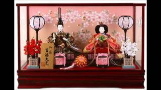 雛祭りの歌「うれしいひなまつり」♪歌詞付　雛人形写真集(ディズニーも)