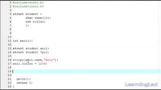 Famous 54   Structure Pointers in C Programming Language Video Tutorial Profile