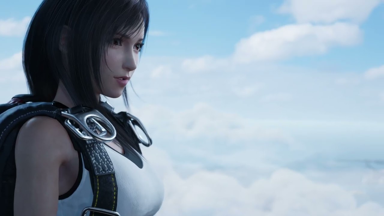 FINAL FANTASY VII REVELATION Reveal Trailer