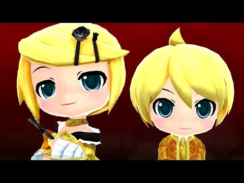 鏡音リン・鏡音レン - 悪ノ召使 /悪ノ召使 - YouTube