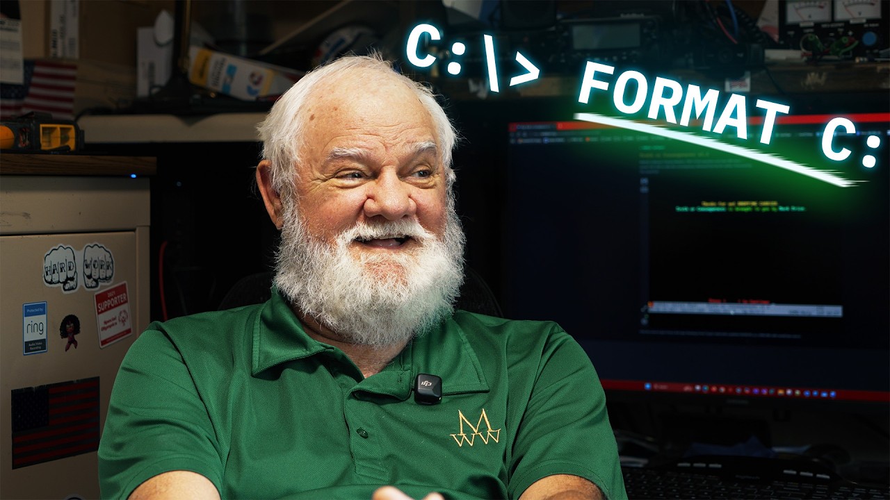 The man behind an infamous BBS door