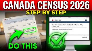 How To Fill Canada Census Online Step By Step 2026