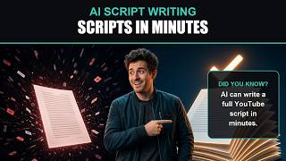 #12 Generate YouTube Scripts in Minutes | AI Explained
