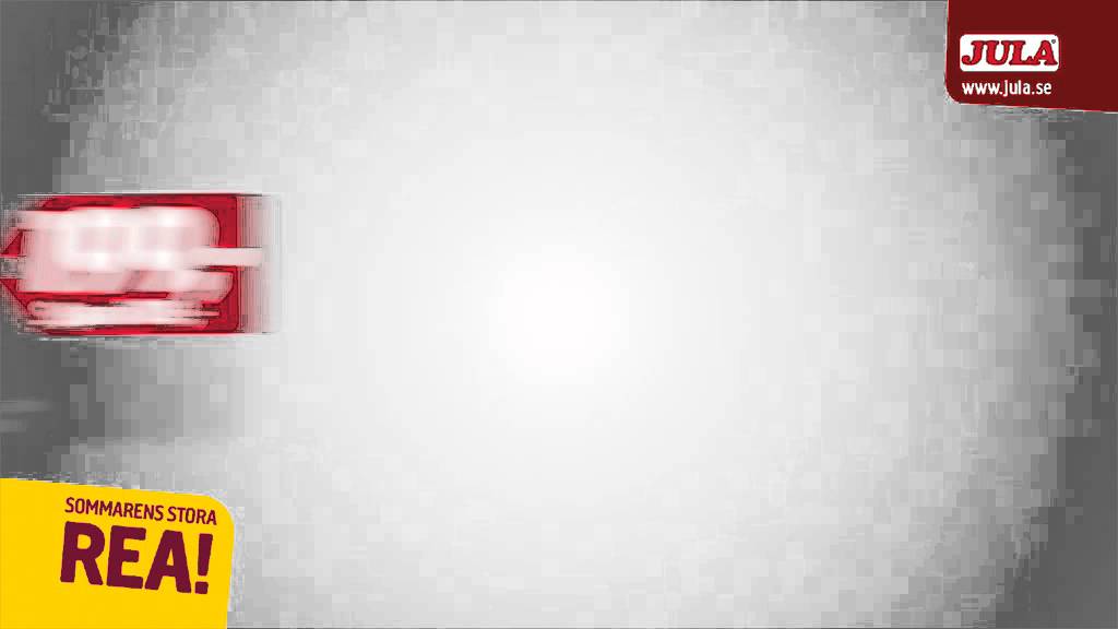 Jula Sverige augusti 1