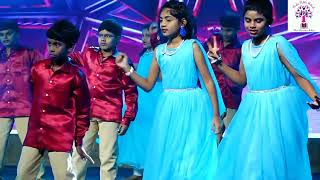 Ponniyin Selvan-1 Ponni nadhi song dance performance Pinkz Public School Annual day - 2023
