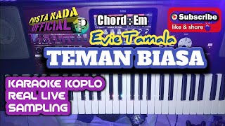TEMAN BIASA KARAOKE KOPLO | REAL LIVE SAMPLING KORG PA700