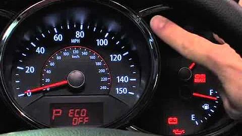 Kia EcoMinder and Active Eco