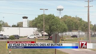 61-year-old Butner inmate dies of COVID-19