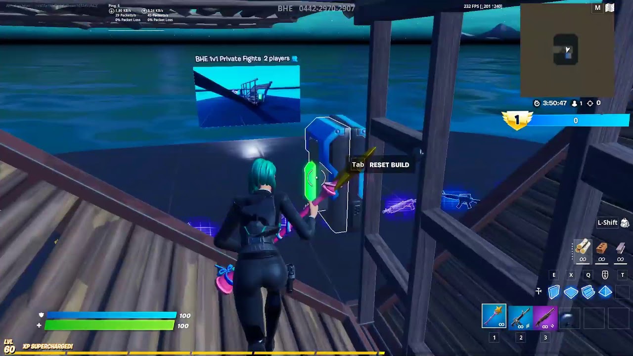 Boxfight wager vs vanish MERC