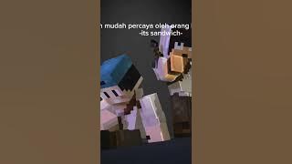 jangan mudah percaya oleh orang lain -its sandwich- btw maaf kalo tulisan ya g keliatan#itssandwich