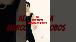 614 Alan arieta Marcos villalobos #lapantera #alanarrieta #marcosvillalobos