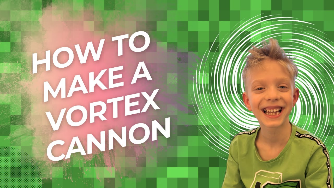 How to make a vortex cannon in Minecraft! - YouTube